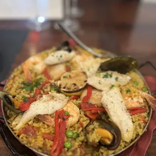 Spanish Chorizo Paella