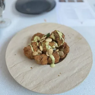 Fried Cauliflower
