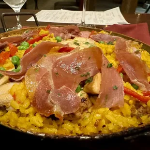 Saffron Infused Bomba Rice