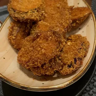 Crispy Eggplant