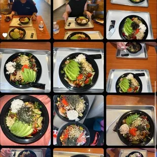 This is a photo of (almost) every time I have ate at Bolicious since discovering it almost four years ago.