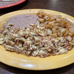 Bacon &amp; egg plate