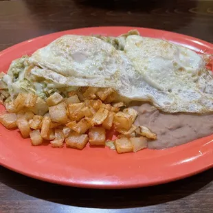 Chilaquiles verdes