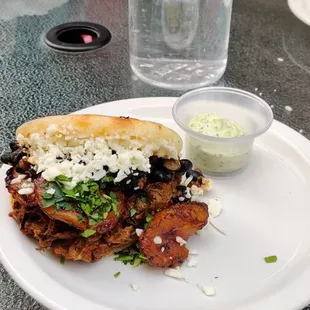 Pabellon arepas.  Soo good!