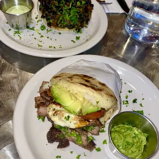 Veggie Arepa