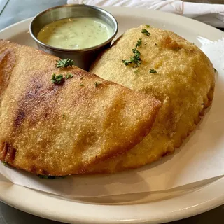 Shredded Chicken Empanada