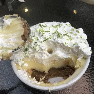 Key lime pie