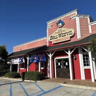 Restaurant exterior