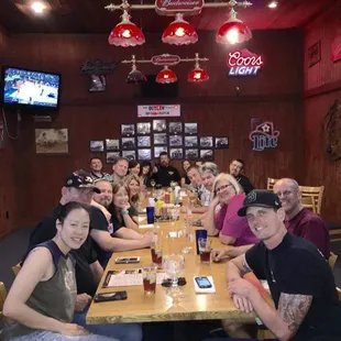 Our group was treated like royalty. Thank you Boll Weevil!