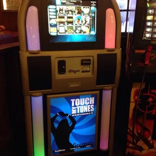 Get the app and you can play the jukebox from your phone!