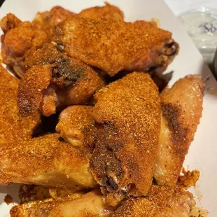 Old Bay wings