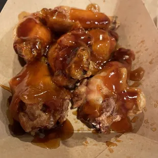 Honey BBQ wings