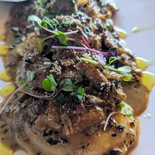 Mushroom Ravioli