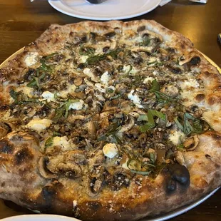 Fungi Pizza