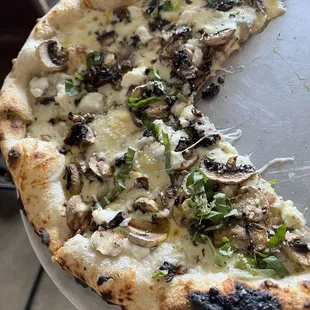 Truffle Mushroom Pizza
