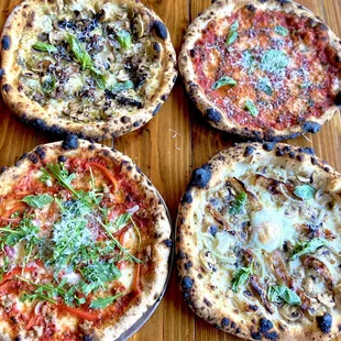 Wood Fire Pizza