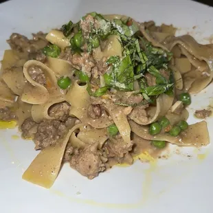 Bolognese Pappardelle