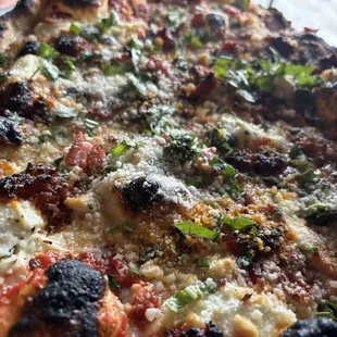 Clam Pizza