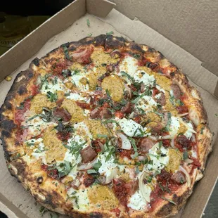Calabrian Pizza