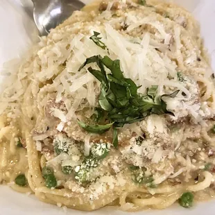 Spaghetti Carbonara