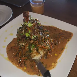 Pork Osso Bucco