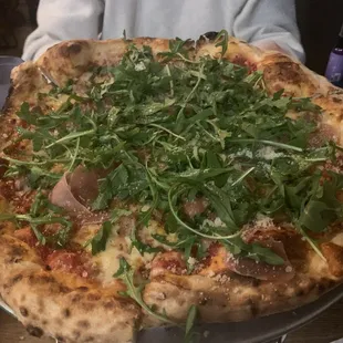 Fennel Pizza