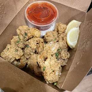 Crispy Calamari