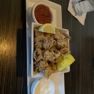 Crispy Calamari