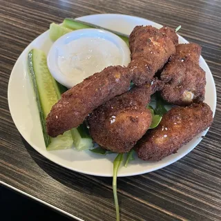 Italian Style Chicken Wings