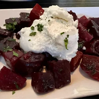 Local Marinated Beets