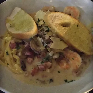 Linguine Carbonara