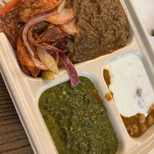 Cumin basamati rice Chicken tikka Lamb Rogan Josh