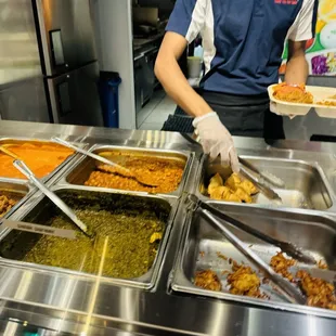 interior, burritos and wraps