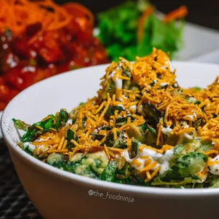 Aam Palak Chat