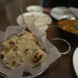 Garlic Naan