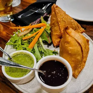 Samosas of course IG SpicyAivy