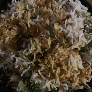 Nizami Lamb Biryani