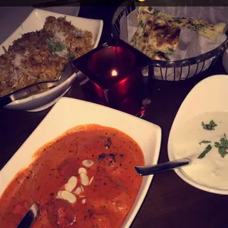 SHRIMP BIRYANI