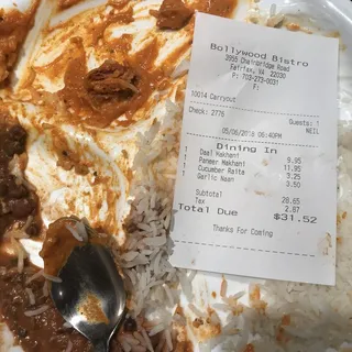 Paneer Makhani