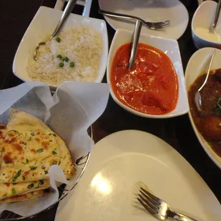Garlic Naan