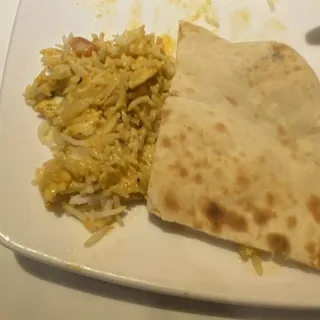 Yellow Crab Curry