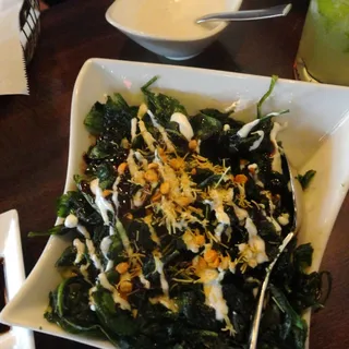 Aam Palak Chat