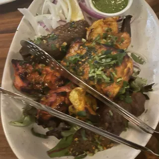 Kebab Platter for Two