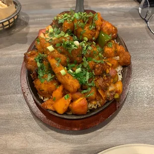 Indo-Chinese Sizzler