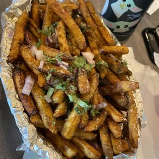 Spicy Masala Fries