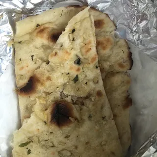 Garlic Naan