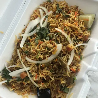 Veg Biryani