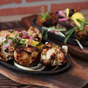 Murgh Malai Kabob