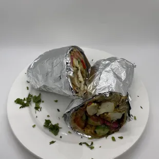 Tandoori Chicken Frankie