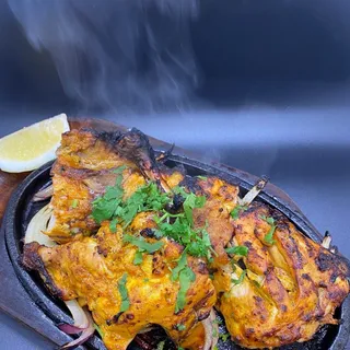 TANDOORI CHICKEN HALF